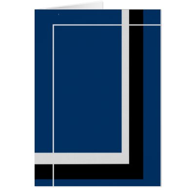 Straight Lines Cards by lonvig