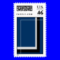 Straight Lines postage