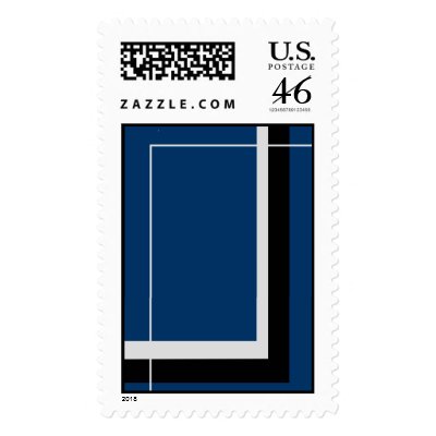 Straight Lines Stamp by lonvig