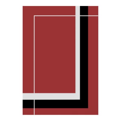 Straight Lines Poster by lonvig