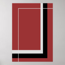 Straight Lines Poster