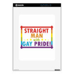 Straight Man with Gay Pride