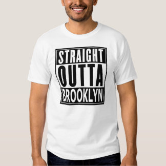 straight outta brooklyn t shirt