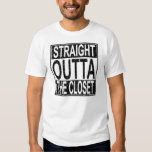 straight outta the closet shirt