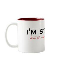 Straight Phase mug