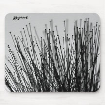 Straight Pins-Computer Mousepad