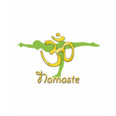 'Yoga Pose, Om, Namaste'