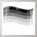 Straight Pride Banner distressed.png Posters