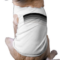 Straight Pride Banner Doggie T Shirt
