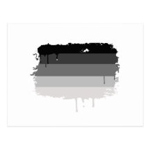 Straight Pride Colors Post Card