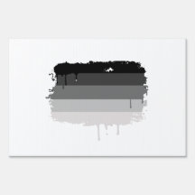 Straight Pride Colors Yard Signs