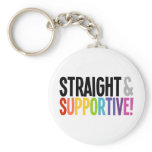 Straight & Supportive Keychains