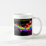 Straight & Supportive Mug