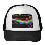 Straight & Supportive Trucker Hat
