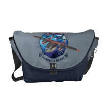Straight To The Fire Messenger Bag at Zazzle