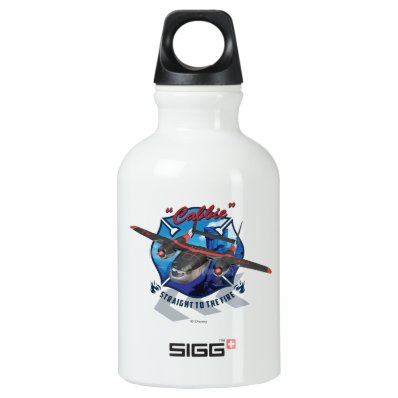 Straight To The Fire SIGG Traveler 0.3L Water Bottle