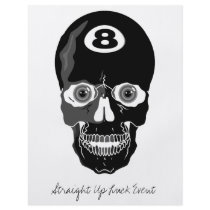 Straight Up Luck flyers by LuckySkull Straight Up Luck flyers
