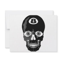 Straight Up Luck invitations by LuckySkull Straight Up Luck invitations
