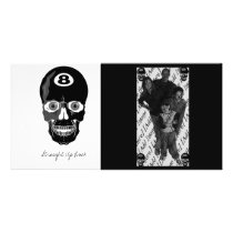 Straight Up Luck photo cards by LuckySkull Straight Up Luck photo cards