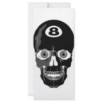 Straight Up Luck rack cards by LuckySkull Straight Up Luck rack cards