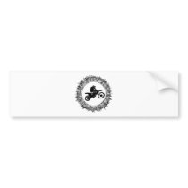 STRAIGHT UP MX BUMPER STICKERS