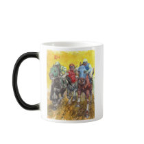 STRAIGHTAWAY! color-changing mug by Cubist STRAIGHTAWAY! color-changing mug