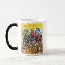 STRAIGHTAWAY! color-changing mug