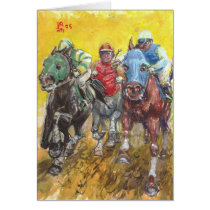 STRAIGHTAWAY! greeting card cards