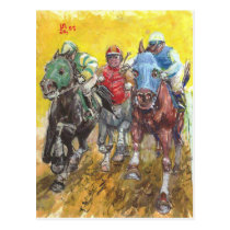 STRAIGHTAWAY! postcard postcards