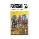 STRAIGHTAWAY! U.S. postage stamp