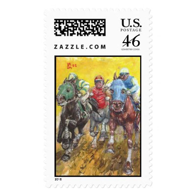 STRAIGHTAWAY! U.S. postage by Cubist