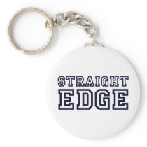 StraightEdge Keychains