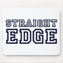 StraightEdge Mouse Pads