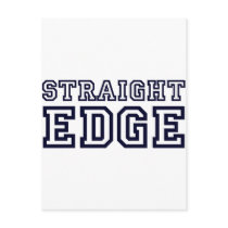 StraightEdge Post Cards