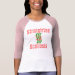 Ladies 3/4 Sleeve Raglan (Fitted)