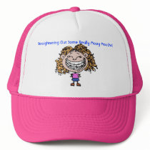 straightening out some really messy mouths-girl wi hats