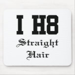 straighthair mousepads