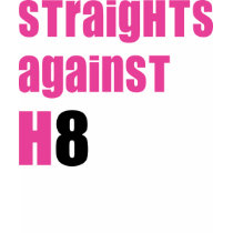 Straights against Prop 8 t-shirts