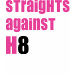 Straights against Prop 8 Tshirt