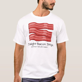 bacon strips and bacon strips shirt