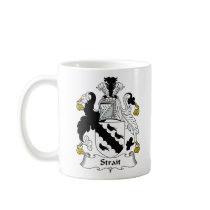 Strait Family Crest mugs