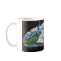 Strait Sailing mugs