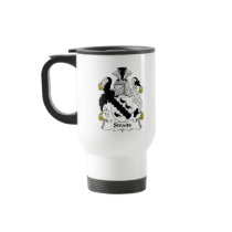 Straits Family Crest mugs