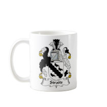 Straits Family Crest mugs