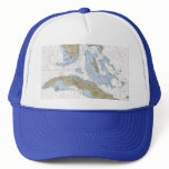 Straits Of Florida Nautical Chart Cap