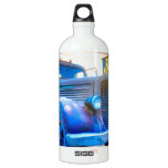 Stranahans Delivery Truck Aluminum Water Bottle