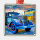 Stranahans Delivery Truck Metal Ornament