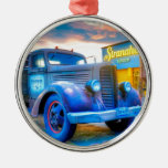 Stranahans Delivery Truck Metal Ornament