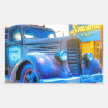 Stranahans Delivery Truck Rectangular Sticker