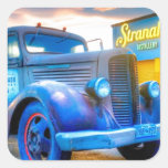 Stranahans Delivery Truck Square Sticker